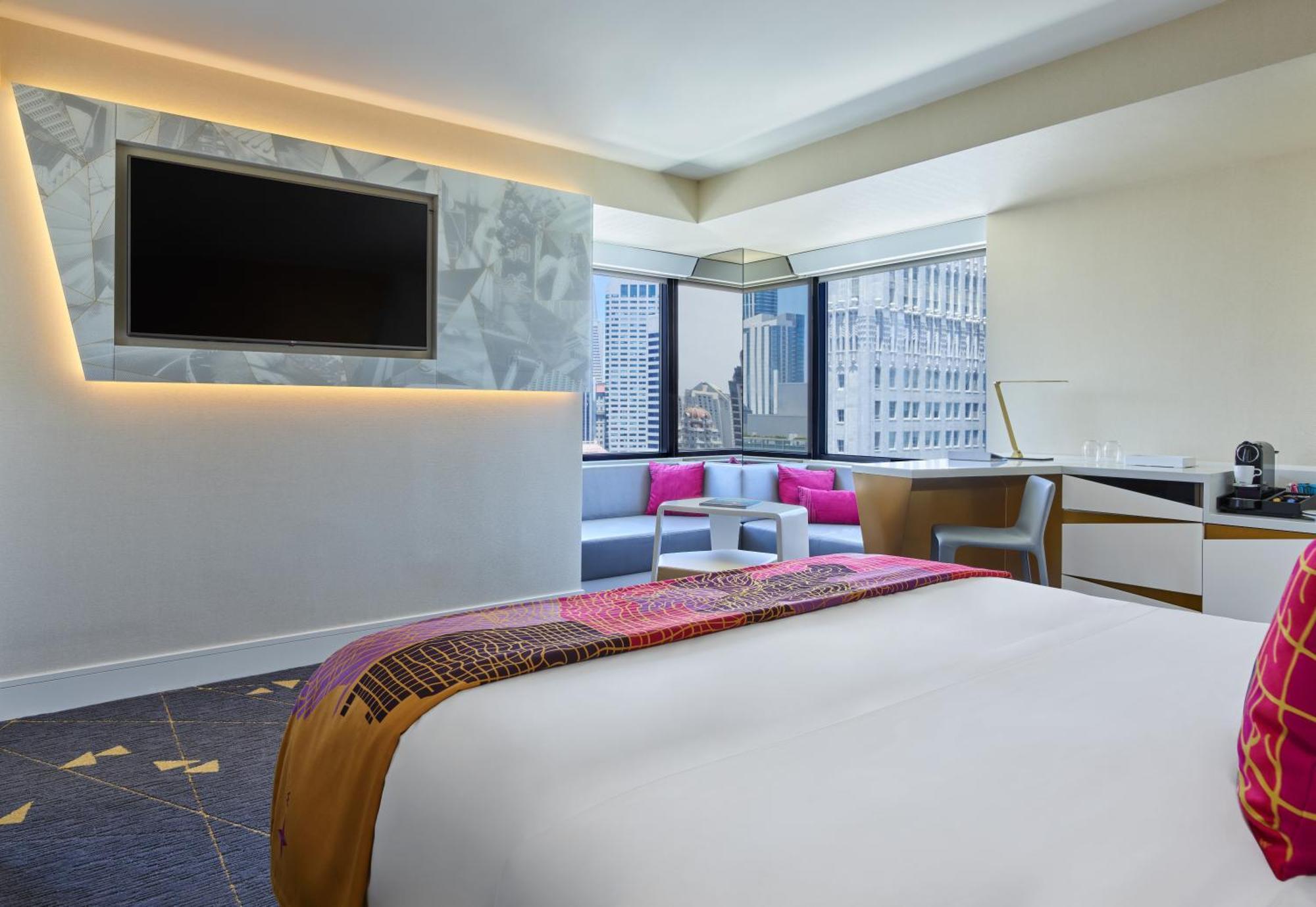 W San Francisco Hotel Exterior photo