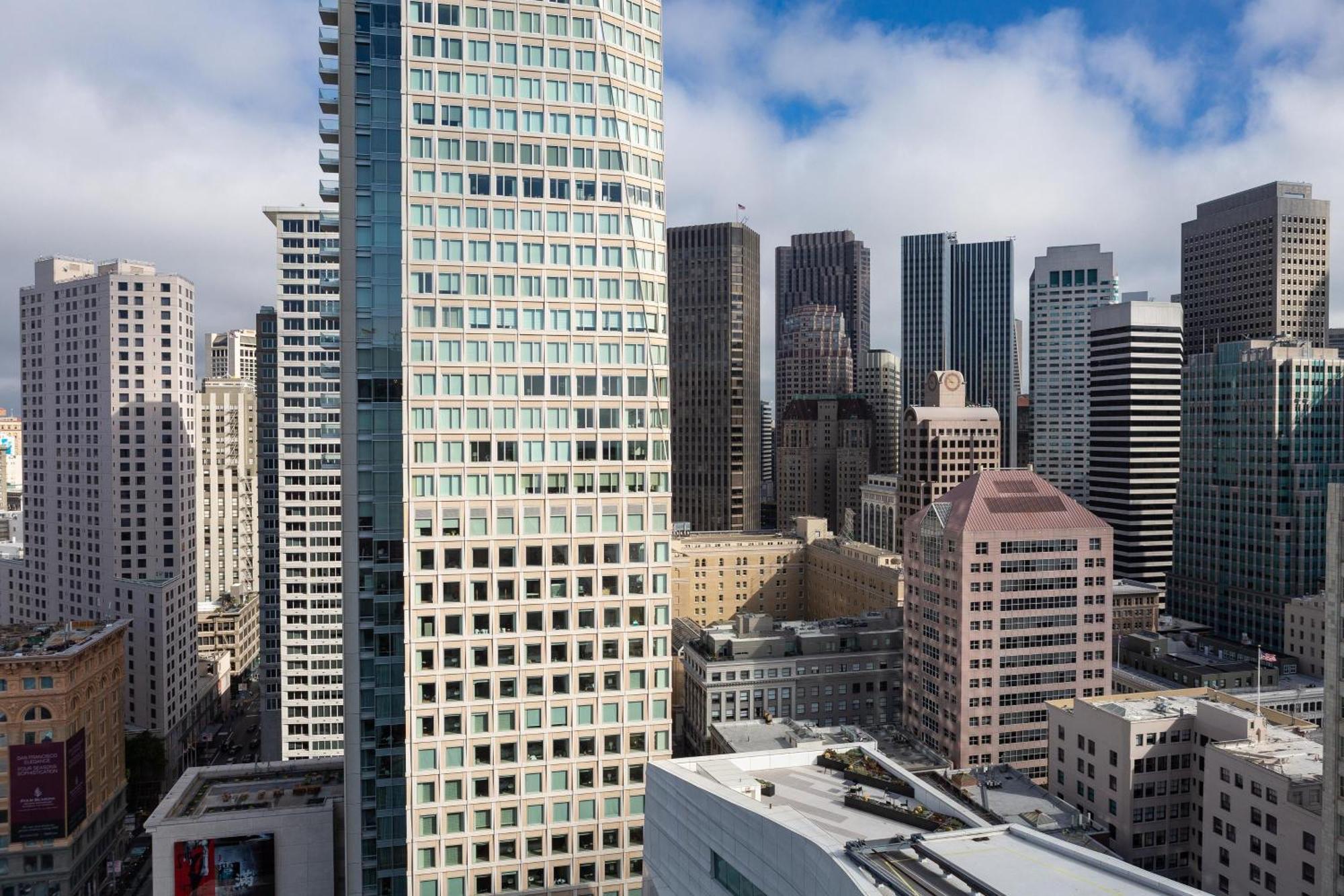 W San Francisco Hotel Exterior photo