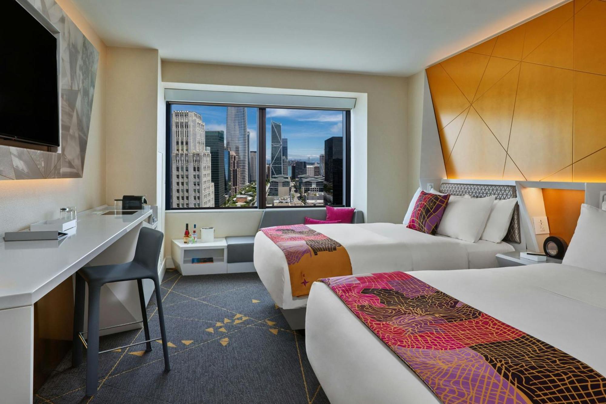 W San Francisco Hotel Exterior photo